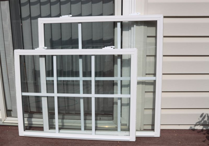 Modern Window Frame Installation